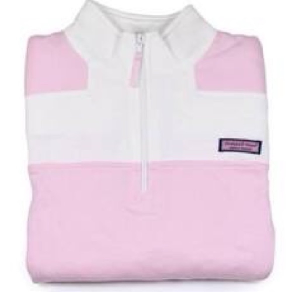 Vineyard Vines Shep Shirt Pink & White XS